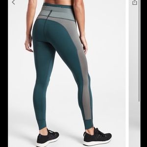 Athleta Allyson Felix high waisted leggings